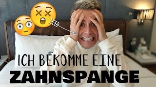 Ich bekomme eine ZAHNSPANGE  :O (+ iPhone 7 VERLOSUNG !!!) | Julienco