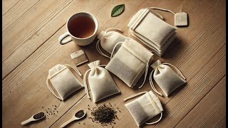 😱Tea bags release millions of plastic particles!!! Protect your health and the planet