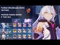 Honkai Impact 3 : EX Abyss RL (396D) : Shieldbreak (762 Pts) : HoV(SS1) HoS(S0) SA(SSS) [3* T0]