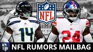 NFL Rumors Mailbag: DK Metcalf Trade To Giants? 2022 NFL Draft Q&A On Desmond Ridder & Sauce Gardner