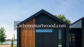 Carbon Smart Wood: Easy to install and easy on the earth.