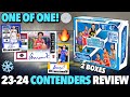 DID PANINI SAVE THIS SET (ONE OF ONE)? 🤔🔥 2023-24 Panini Contenders Basketball FOTL Hobby Box Review