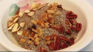 Flax Pudding | EASY TO LEARN | QUICK RECIPES