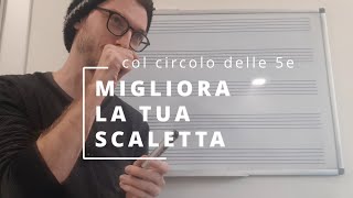 BASTA NOIA nei tuoi CONCERTI! fai la scaletta con questo trucco