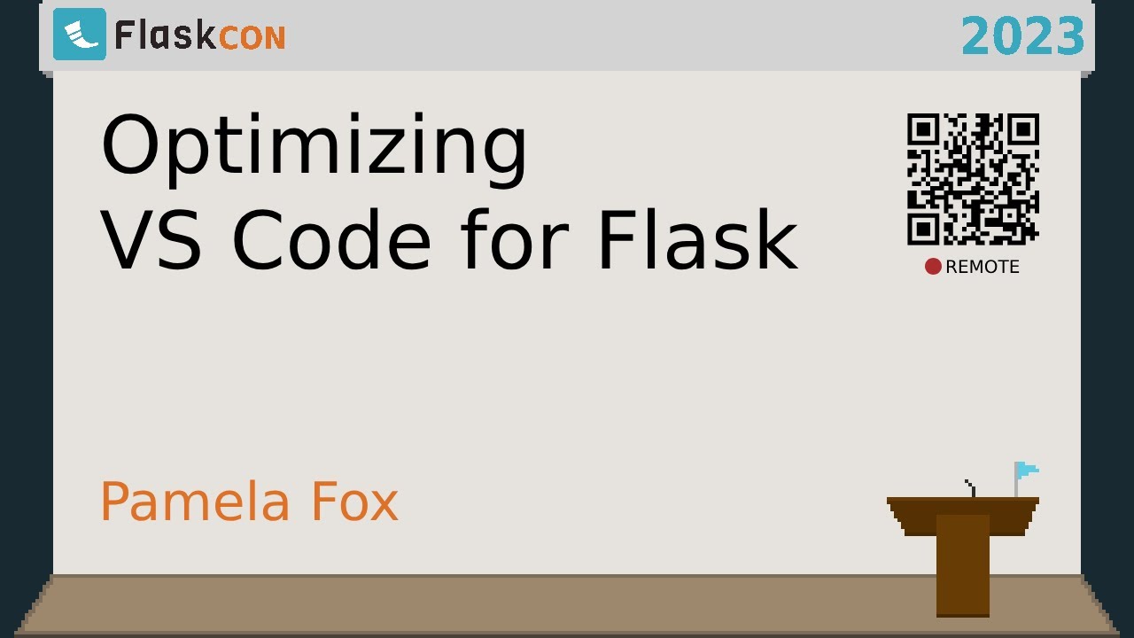 Pyvideo Org Optimizing Vs Code For Flask