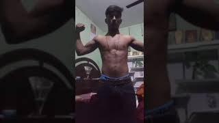 1 Year only Home workout || without Gym Natural Bady