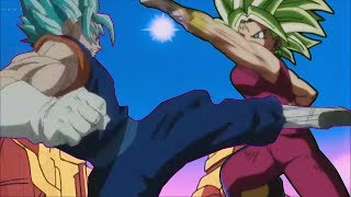 Vegito SSJ Blue VS Kefla LSSJ2 (Vados Training) (ベジトSSJブルーVSケフラーSSJ2)