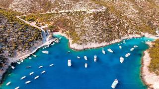 Porto Vromi \u0026 Anafonitria Beach | Face of Poseidon | Zakynthos 4K Drone Footage