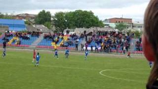 ФК Коростень - Арсенал (Б. Церква) - 2:1 (2008р.)