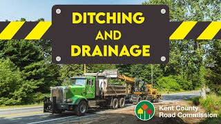 Ditching and Drainage