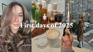 First days of the New Year | Going \