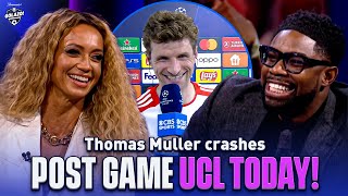 Thomas Muller crashes post-game show with Abdo, Henry, Carragher & Richards | UC