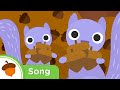 We Love Acorns | Cute Squirrels | Kids Song from Treetop Family | Super Simple Songs