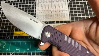 Ganzo G769 - sharp, wide and slicey! #sharp #everydaycarry #pocketknife #review #ganzo