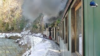 Călătorie cu Mocănița Glimboaca-Cozia-Paltin Steam Train Ride @Valea Vaserului - 23 March 2019