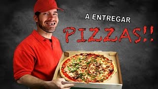 GERMAN: EL REPARTIDOR DE PIZZAS | Pizza Delivery - JuegaGerman
