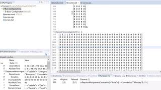 Handling Infeasibility with IBM ILOG CPLEX Studio