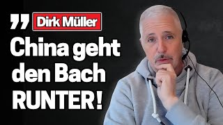 Dirk Müller: Chinas Wirtschaft unter Druck, Turnaround deutsche Autobauer, Bitcoin reine Spekulation