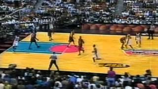 Tim Duncan 1999 Finals: 33pts, Gm 1 vs. NY Knicks