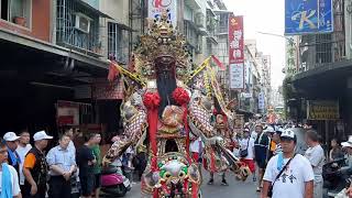 108/07/14 樹林池聖宮池府千歲南巡謁祖進香回駕遶境【過境 彭家太子(香案) 紀錄-1】