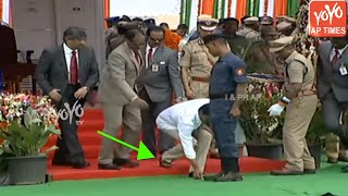 YS Jaga Real Character | Police Awards | 73rd Independence Day Celebrations In AP | YOYO AP Times