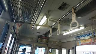 さようなら上信電鉄151形・・・高崎→南高崎車窓など