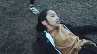 Mia & Nana Fight Choreography Practice 3-29-20