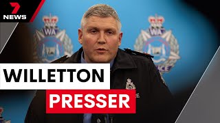 Full press conference on Willetton 'radicalised' teen | 7 News Australia