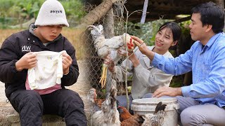 Hang \u0026 Quang’s Joyful Cooking: Uncle Delighted by His Niece’s Stable Life