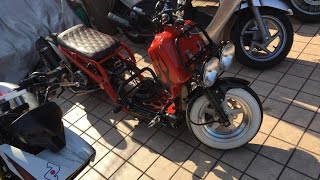 ヨシムラサウンド　POP YOSHIMURA　HONDA・Ruckus　ZOOMER　ホンダ・ズーマー　関西ズーマーズ　KANSAI ZOOMER's 　スーパーロングマシーン