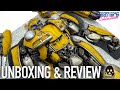 Transformers Bumblebee Threezero Premium Scale Unboxing & Review