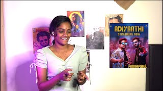 Adiyaathi | Promo Song | Paramporul | Reaction 🤩