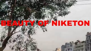 Niketon road view gulshan | Niketon road | Bangladesh posh area road view |gulshan 1 | SA WORLD