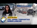 Arus Lalin Tol Japek, Kepadatan Terjadi di KM 48