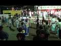 江州音頭　櫻川 満若会社中　第30回 寺方提灯踊り大会　2015.07.21