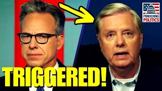 CNN Host VISIBLY TRIGGERS Lindsey Graham with BRUTAL FACT CHECK!