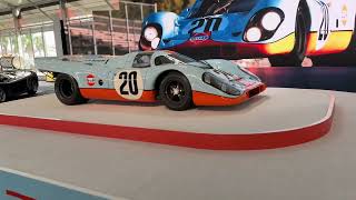 Le Mans Hero Porsche 917K Owned by Steve McQueen, Jerry Seinfeld, Returns to Mecum Auction.