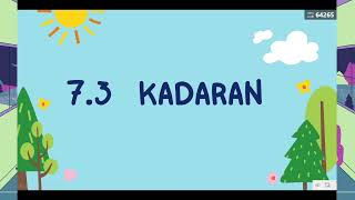 Matematik Tahun 5 | Kadaran | Contoh Buku Teks