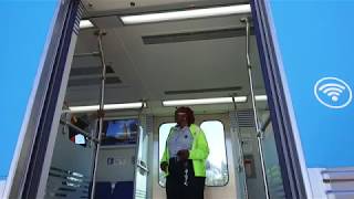 New Metrorail Door Testing