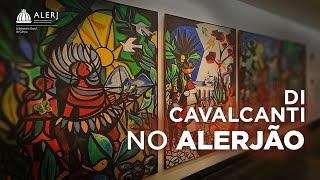 Exposição Di Cavalcanti no Alerjão