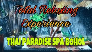 Best Thai Massage Services in Panglao Bohol