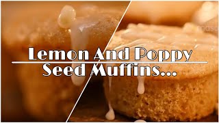 lemon and poppy seed muffins || எலுமிச்சை மற்றும் பாப்பி விதை மஃபின்கள் ||evening snacks|| #shory