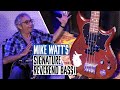 Mike Watt's Signature Reverend Wattplower Bass Guitar