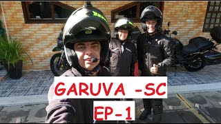 VIAGEM DE MOTO A URUBICI-SC EP - 01