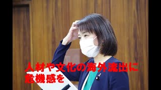 伊藤孝恵　参議院議員　20221027　文教科学委員会