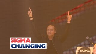 Sigma - 'Changing' (Live at Jingle Bell Ball 2015)