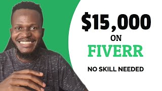 How to Make Money on Fiverr in 2023 [Without Skills]