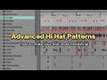 5 Tips to Make Trap Hi Hat Patterns Sound more Organic & Realistic (Avoiding the Machine Gun Effect)
