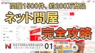 雷神#42　NETSEA BREAKER（ネッシーブレイカー）　－URLからNETSEA情報を取得する－