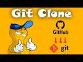 [GitHub] How to download Github projects using git clone command (HTTPS and SSH)